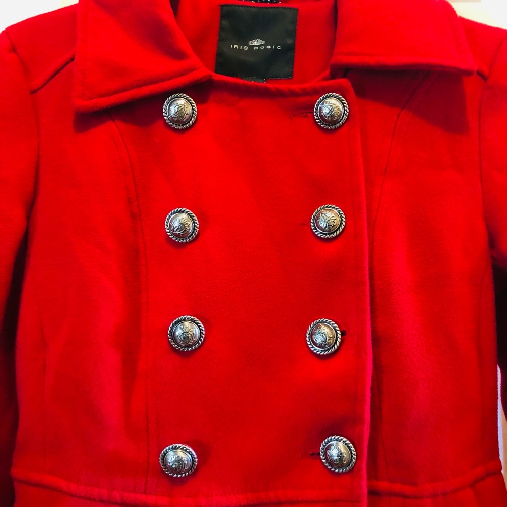 Iris basic pea coat size S - Picture 3 of 4